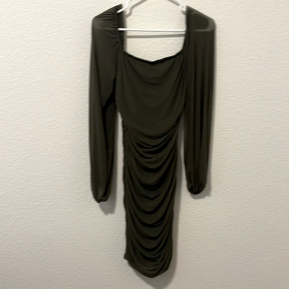 New with tags green dress